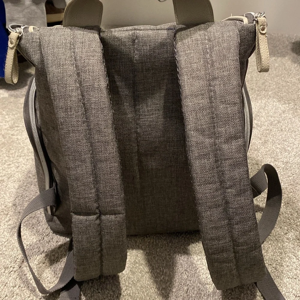 Bananafish Gray Backpack